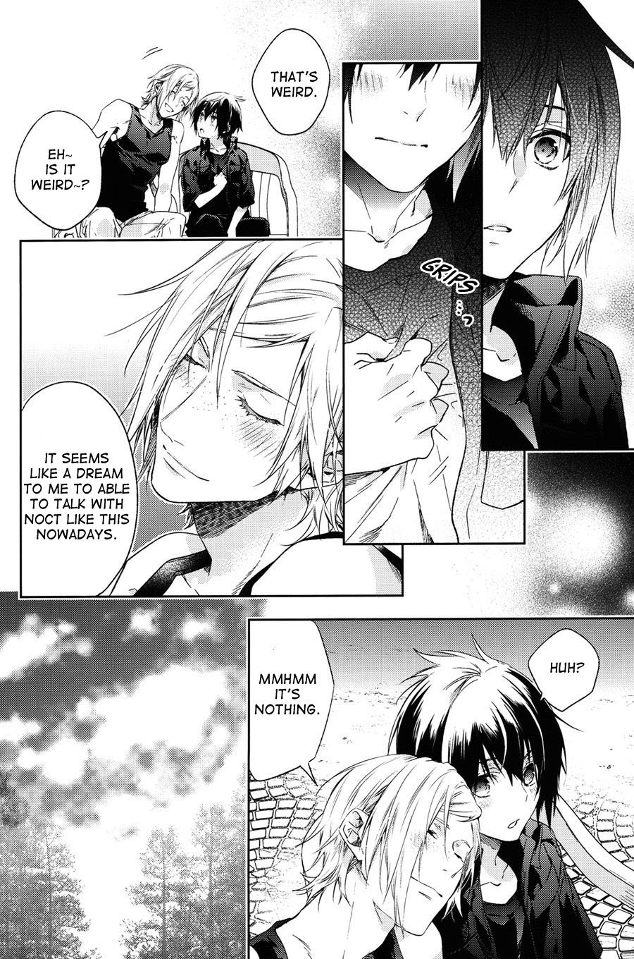 (TWINKLE MIRAGE5) [LEGO! (中川)] 因果律リフレイン (ファイナルファンタジーXV) [英訳]