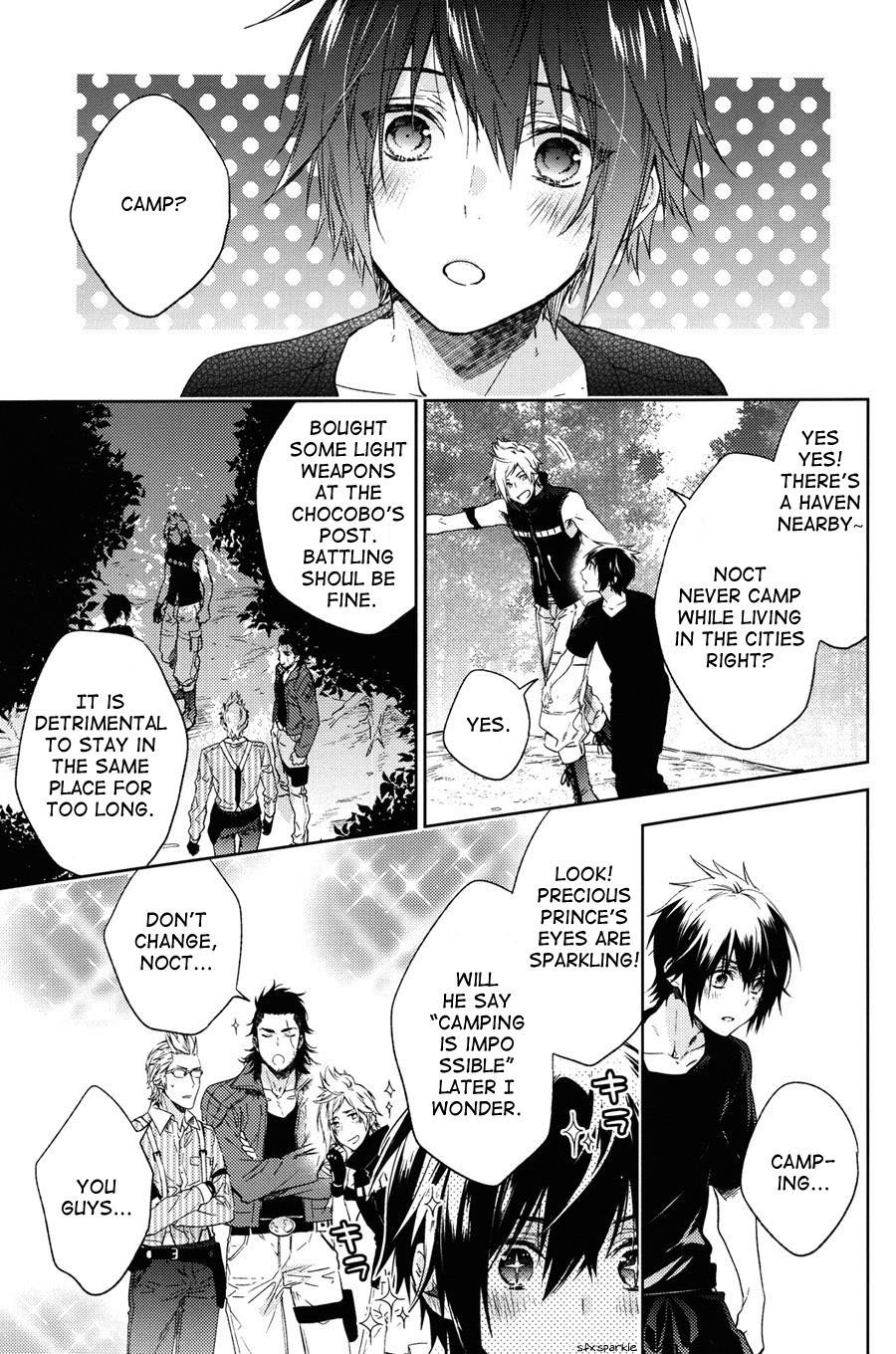 (TWINKLE MIRAGE5) [LEGO! (中川)] 因果律リフレイン (ファイナルファンタジーXV) [英訳]