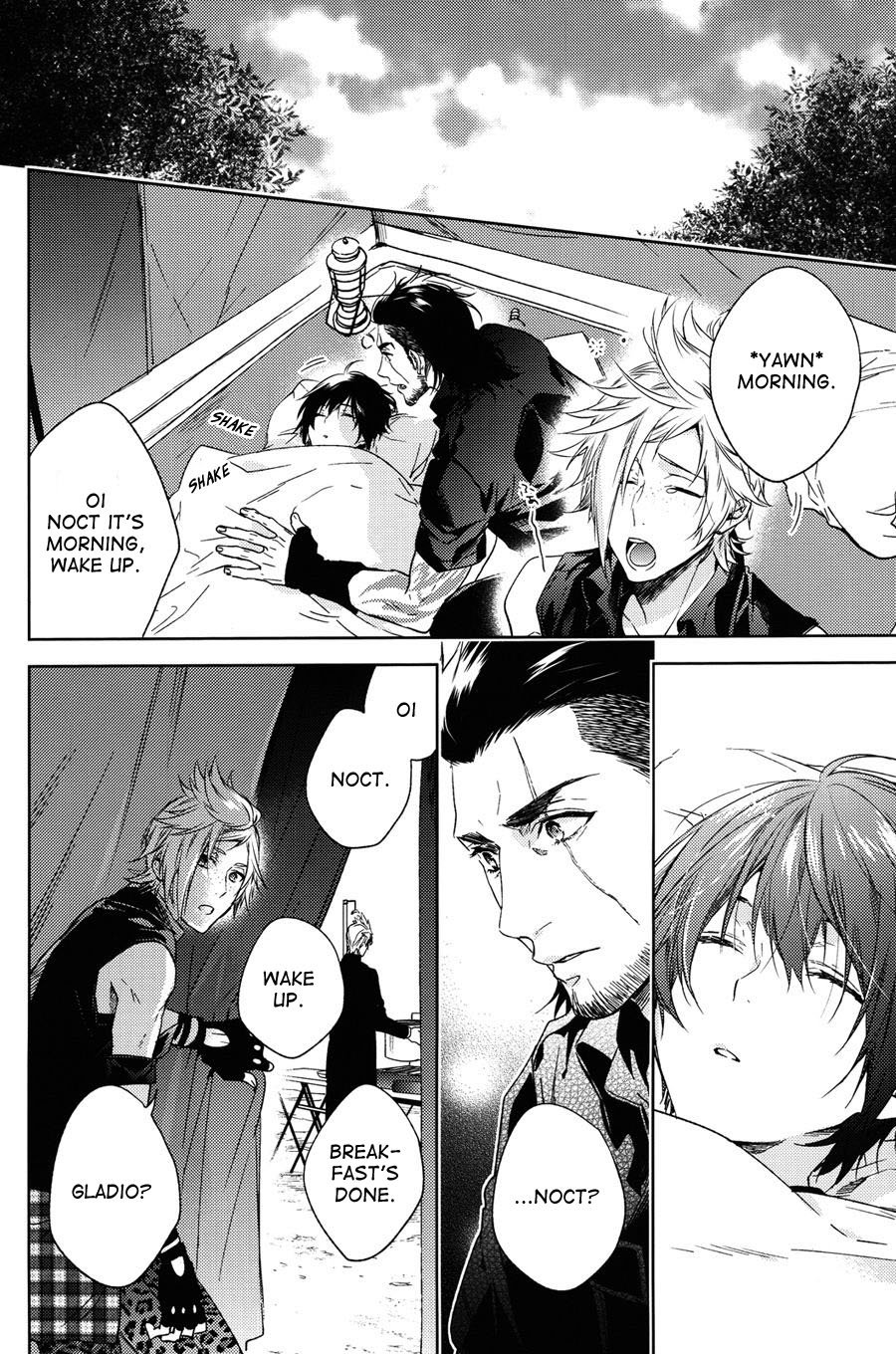 (TWINKLE MIRAGE5) [LEGO! (中川)] 因果律リフレイン (ファイナルファンタジーXV) [英訳]