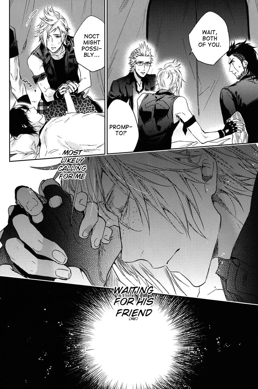 (TWINKLE MIRAGE5) [LEGO! (中川)] 因果律リフレイン (ファイナルファンタジーXV) [英訳]