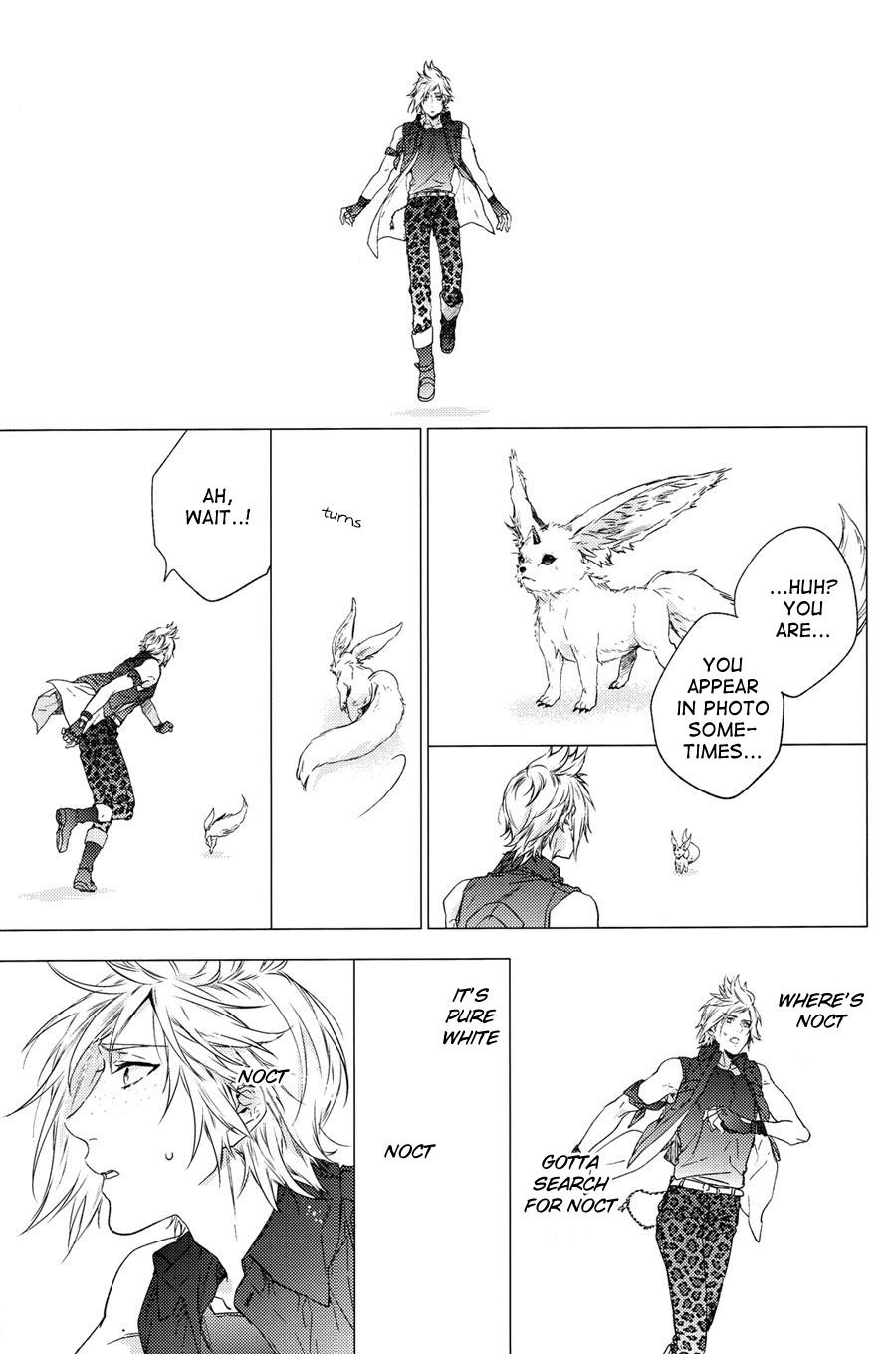 (TWINKLE MIRAGE5) [LEGO! (中川)] 因果律リフレイン (ファイナルファンタジーXV) [英訳]