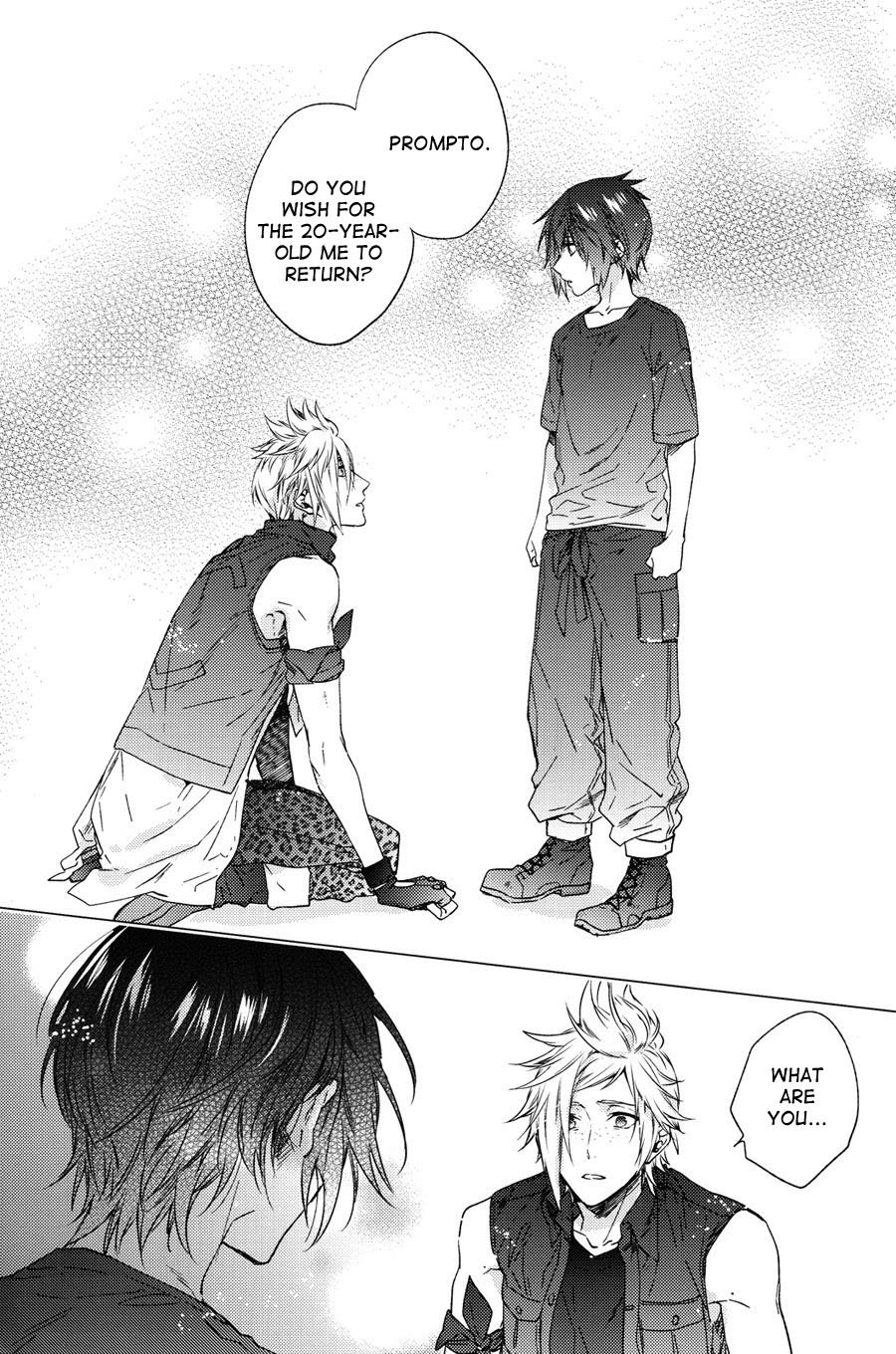 (TWINKLE MIRAGE5) [LEGO! (中川)] 因果律リフレイン (ファイナルファンタジーXV) [英訳]