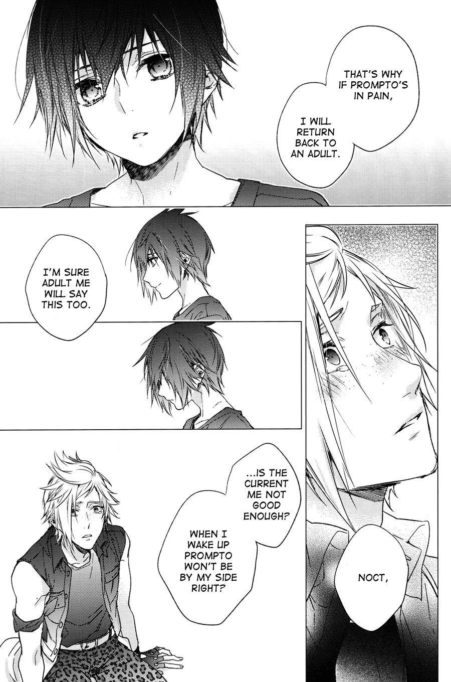 (TWINKLE MIRAGE5) [LEGO! (中川)] 因果律リフレイン (ファイナルファンタジーXV) [英訳]