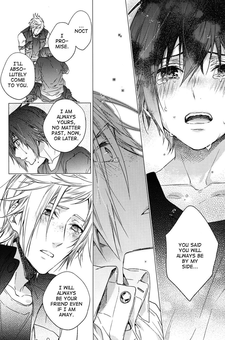 (TWINKLE MIRAGE5) [LEGO! (中川)] 因果律リフレイン (ファイナルファンタジーXV) [英訳]