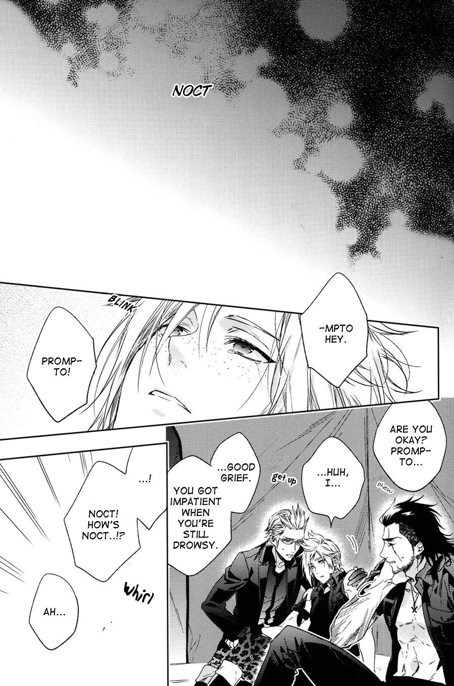 (TWINKLE MIRAGE5) [LEGO! (中川)] 因果律リフレイン (ファイナルファンタジーXV) [英訳]