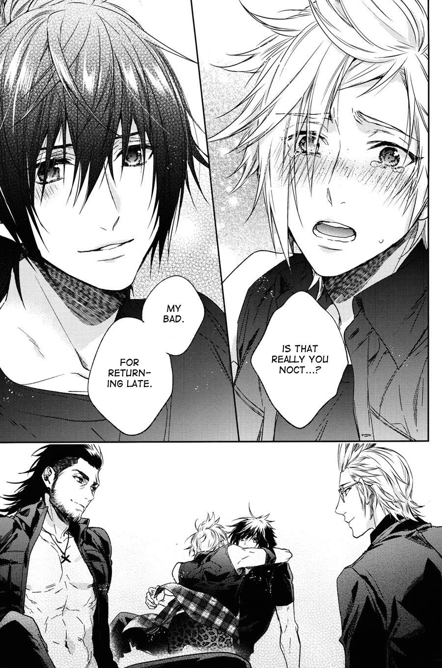 (TWINKLE MIRAGE5) [LEGO! (中川)] 因果律リフレイン (ファイナルファンタジーXV) [英訳]