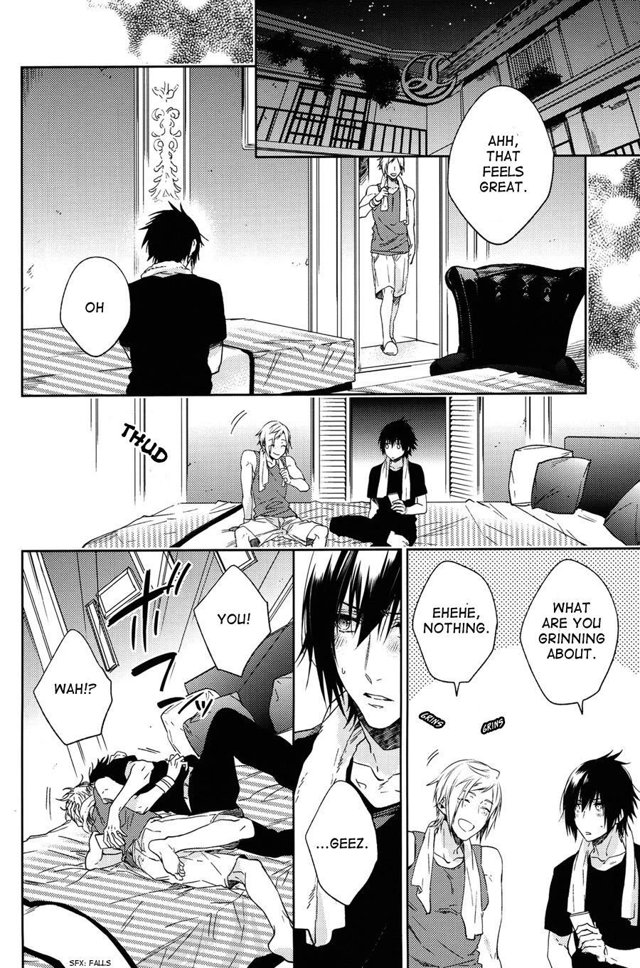 (TWINKLE MIRAGE5) [LEGO! (中川)] 因果律リフレイン (ファイナルファンタジーXV) [英訳]