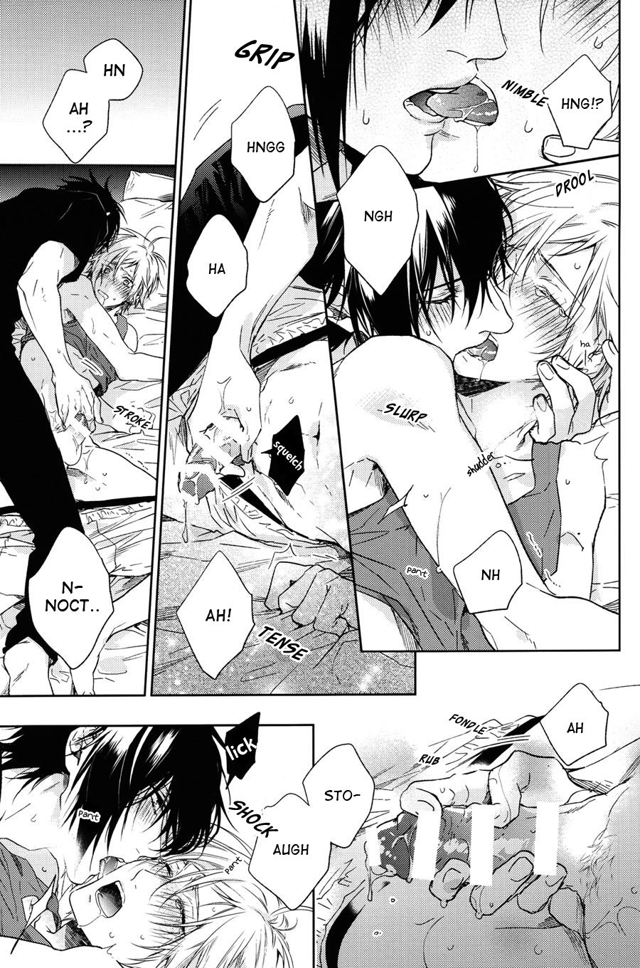 (TWINKLE MIRAGE5) [LEGO! (中川)] 因果律リフレイン (ファイナルファンタジーXV) [英訳]