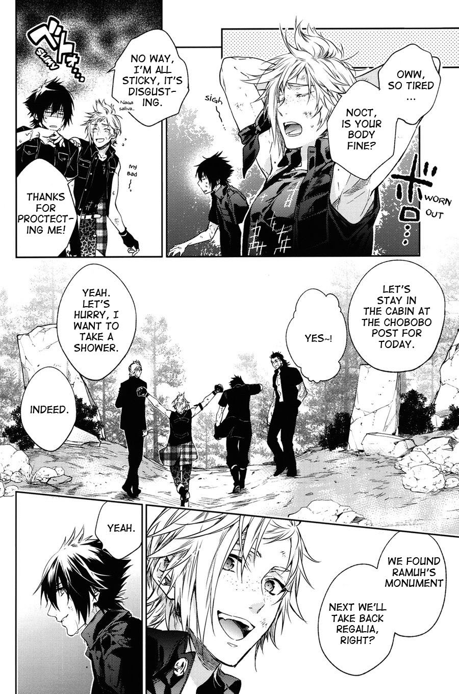 (TWINKLE MIRAGE5) [LEGO! (中川)] 因果律リフレイン (ファイナルファンタジーXV) [英訳]