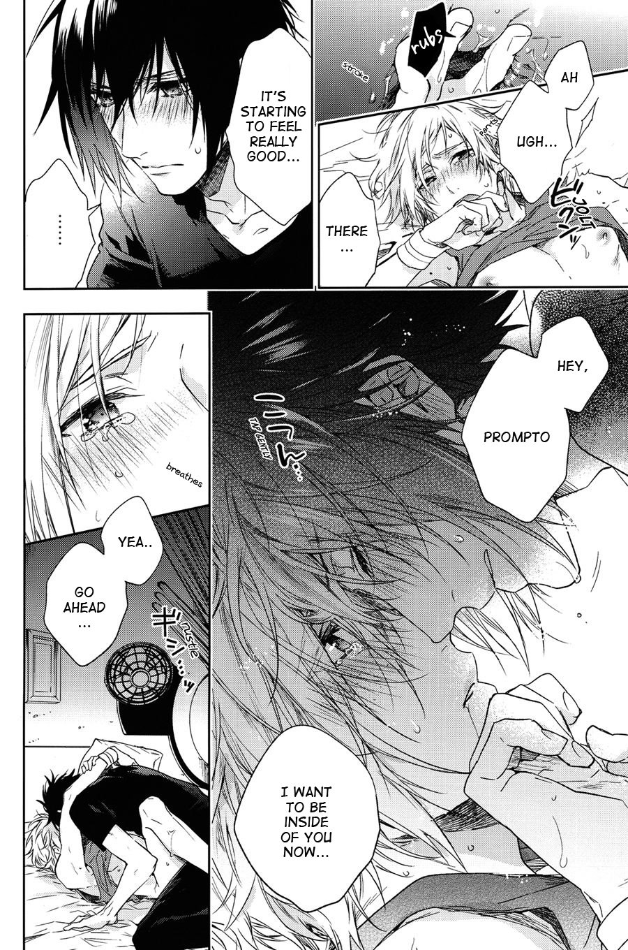 (TWINKLE MIRAGE5) [LEGO! (中川)] 因果律リフレイン (ファイナルファンタジーXV) [英訳]