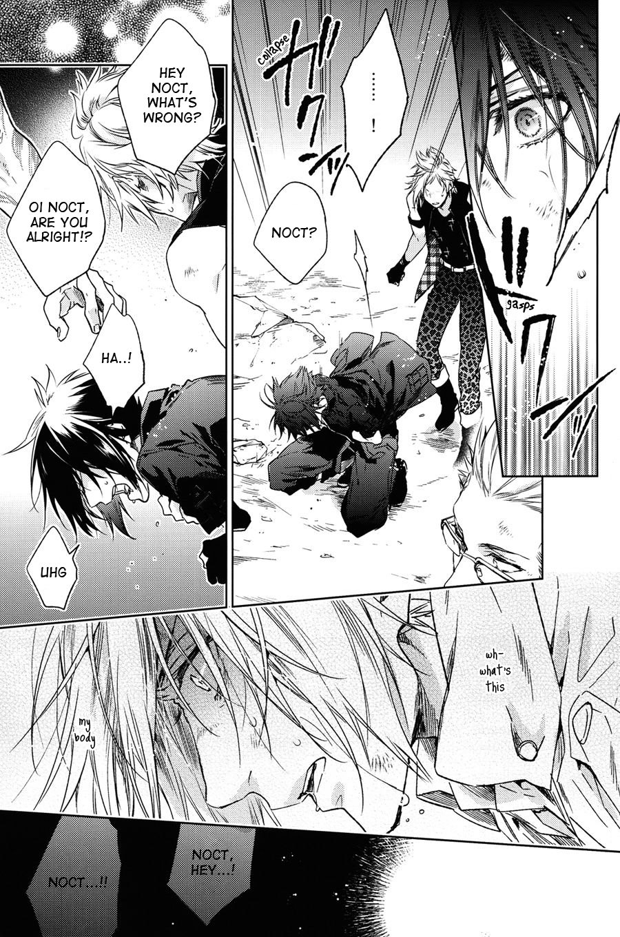 (TWINKLE MIRAGE5) [LEGO! (中川)] 因果律リフレイン (ファイナルファンタジーXV) [英訳]