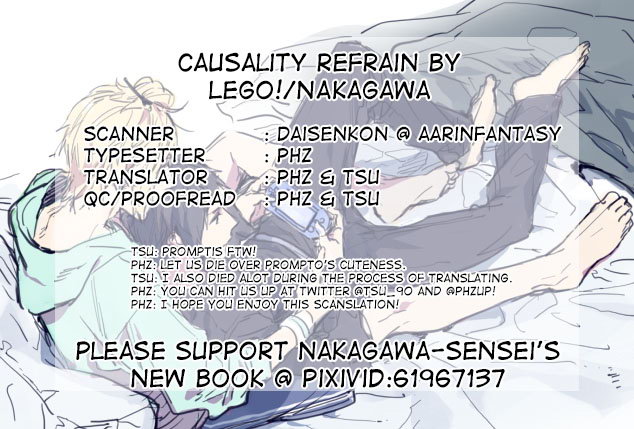 (TWINKLE MIRAGE5) [LEGO! (中川)] 因果律リフレイン (ファイナルファンタジーXV) [英訳]