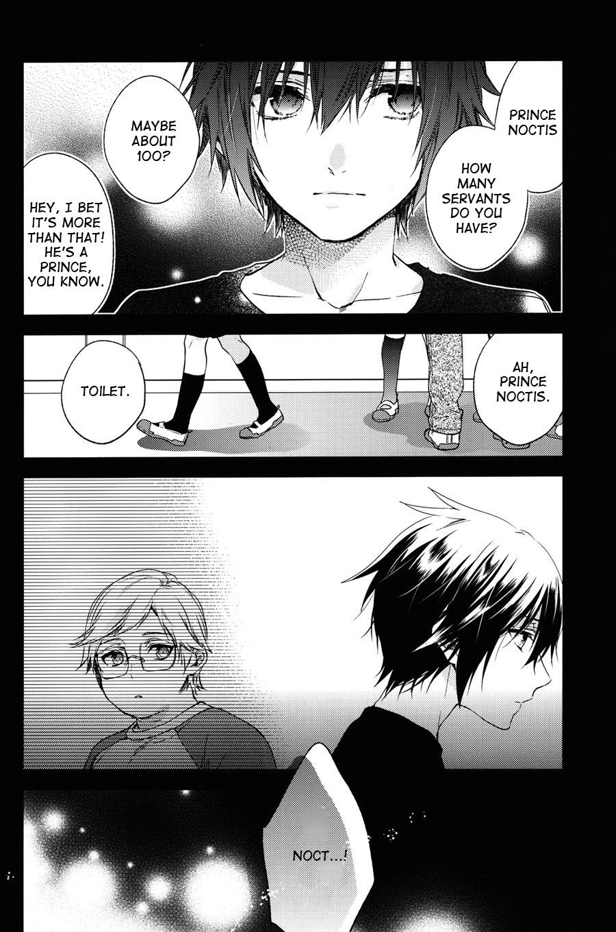 (TWINKLE MIRAGE5) [LEGO! (中川)] 因果律リフレイン (ファイナルファンタジーXV) [英訳]