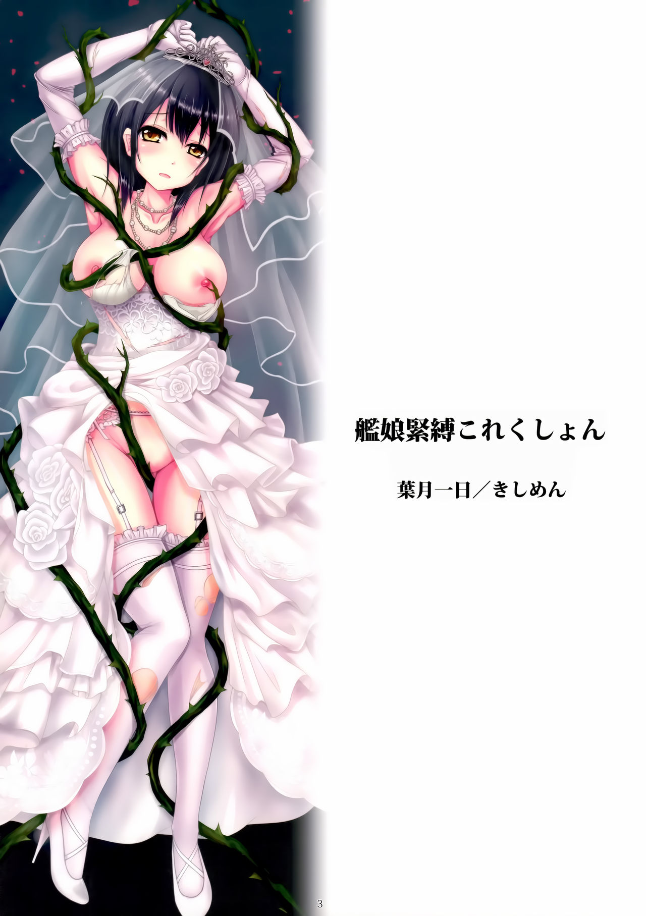 (C86) [葉月一日 (きしめん)] 艦娘緊縛これくしょん (艦隊これくしょん -艦これ-)