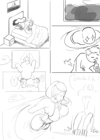 モジョ乙女(ラフドラフト) モジョ乙女(ラフドラフト)