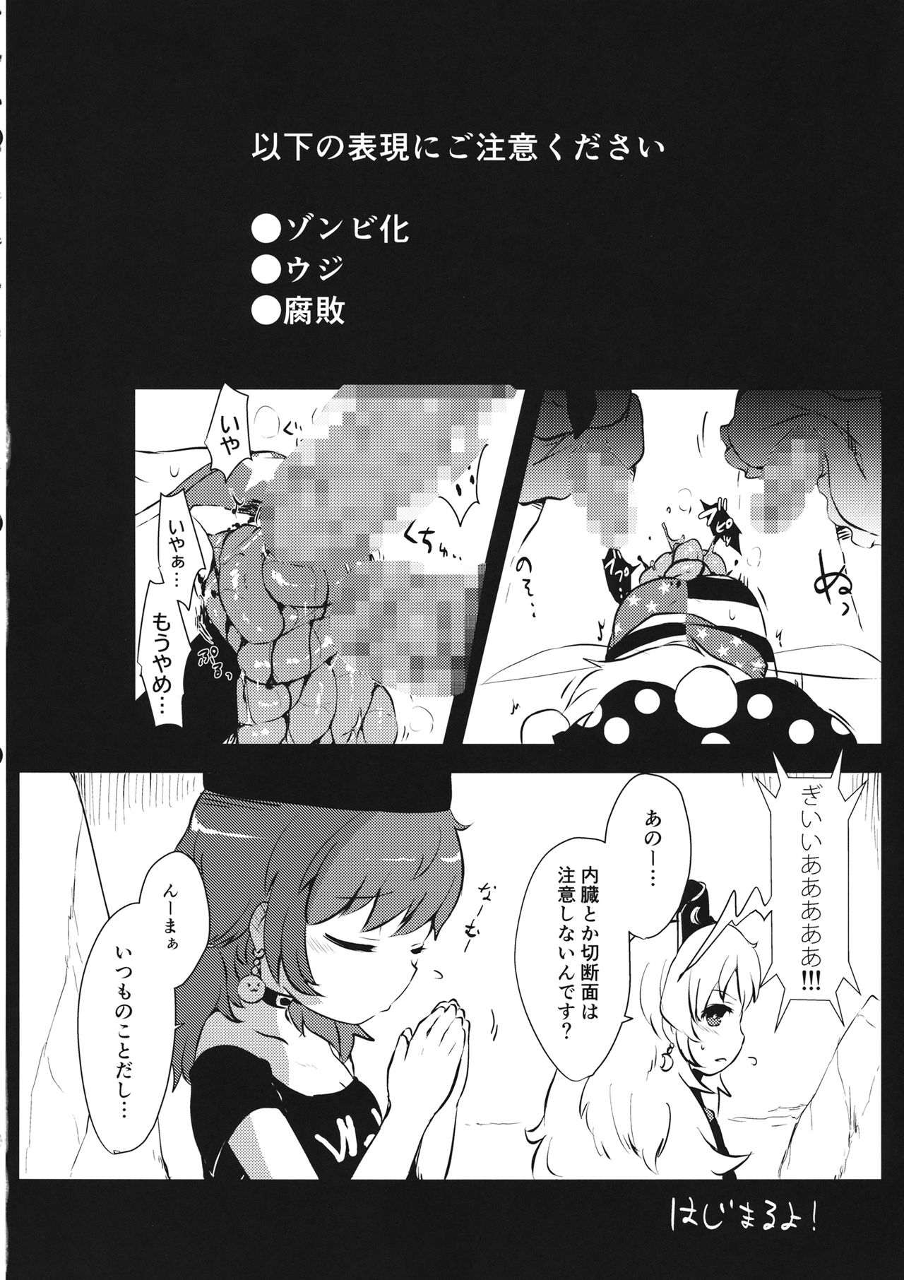 (りょなけっと6) [02 (原崎)] ぞぞんぴぞんぴ! (東方Project)