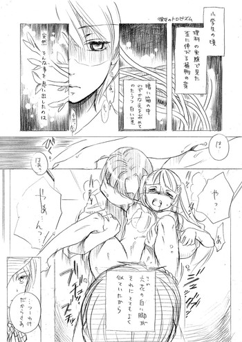 (C77) [よわみどり (佐伯)] 彼女のトロピズム