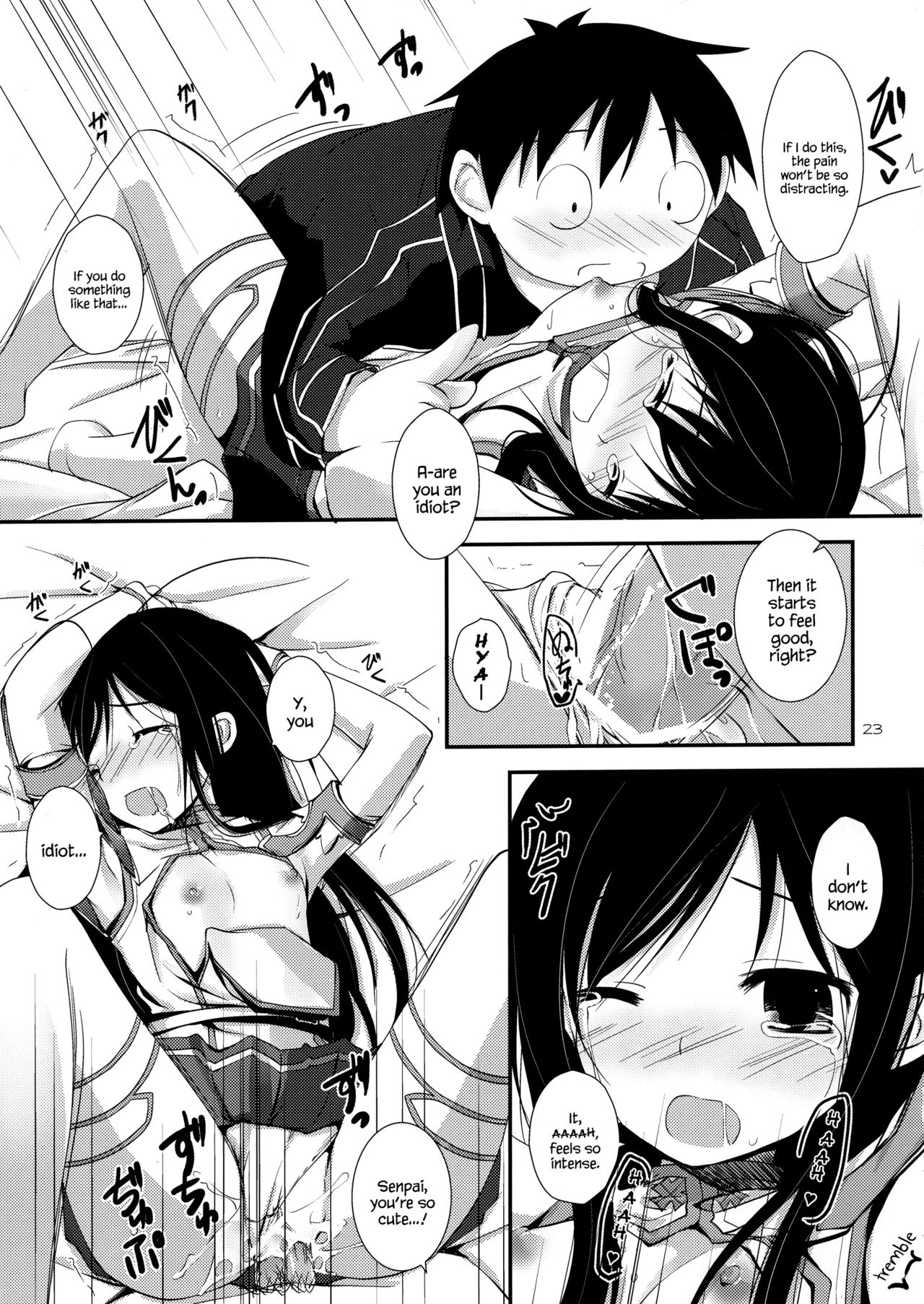 (C83) [八木崎銀座 (八神秋一)] Aruvuheimu Aincrad World (アクセル·ワールド) [英訳]