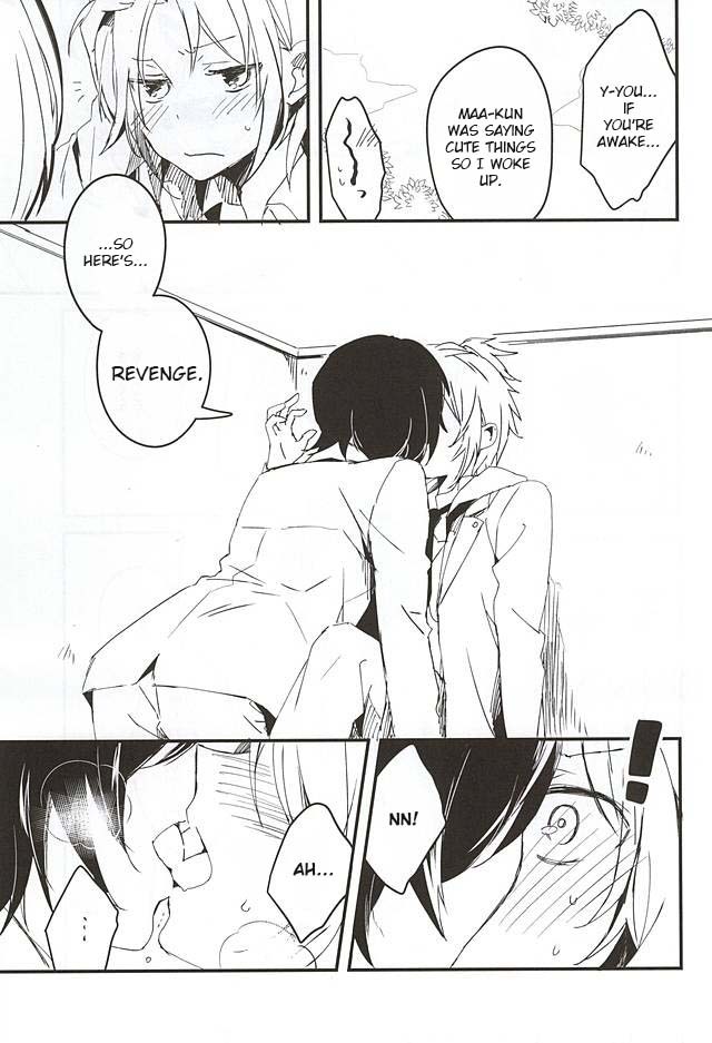(ゆめいろ★シンフォニー大阪) [詰まりました、confetti. (つむみ、ゆきひろ)] 放課後シークエンス (あんさんぶるスターズ!) [英訳]