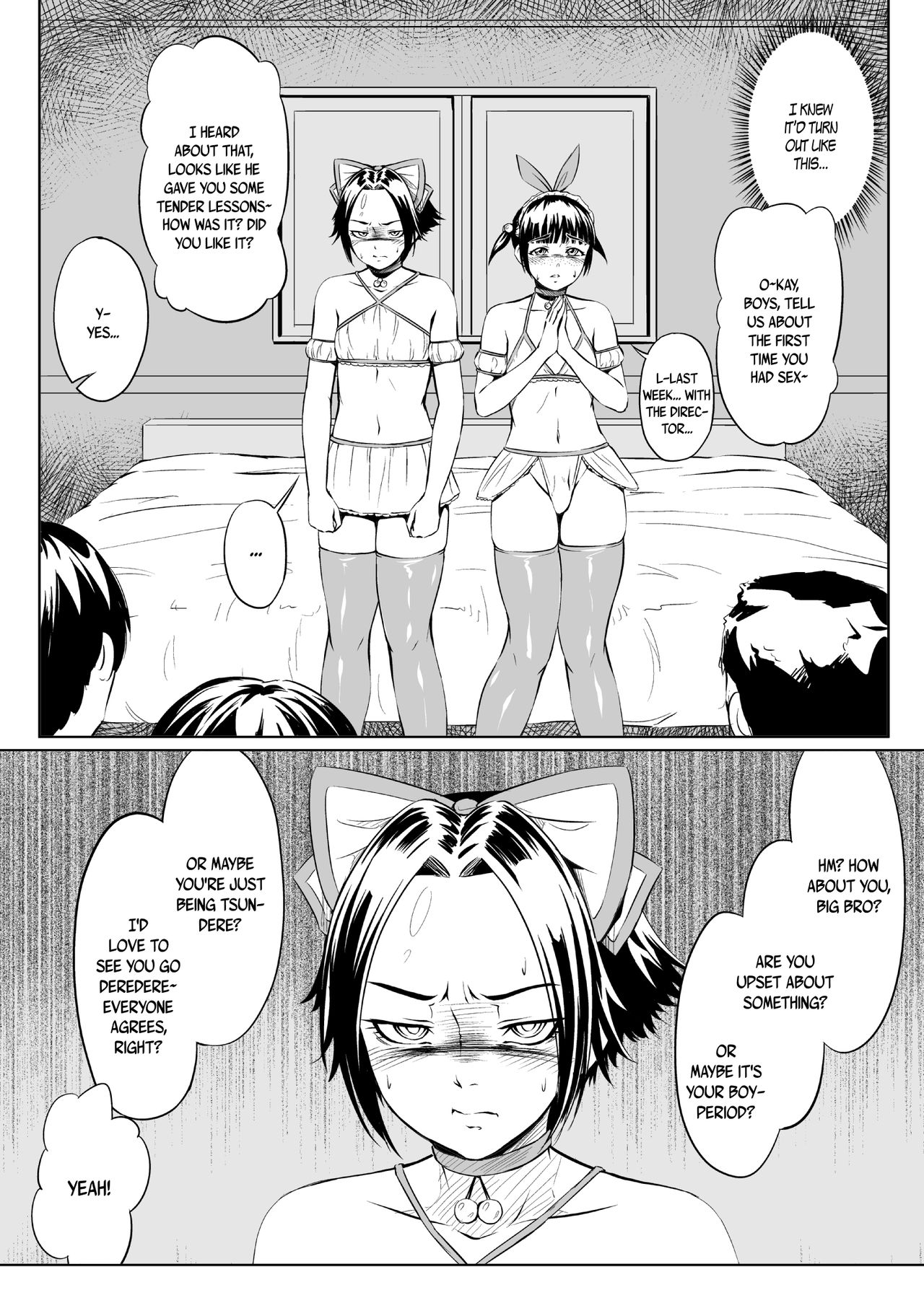 [全裸QQ] GOLDEN EGGS [英訳]