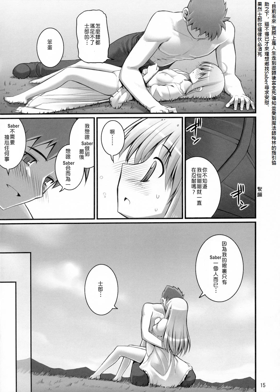 (C72) [RUBBISH選別隊 (無望菜志)] RE06 (Fate/stay night) [中国翻訳]