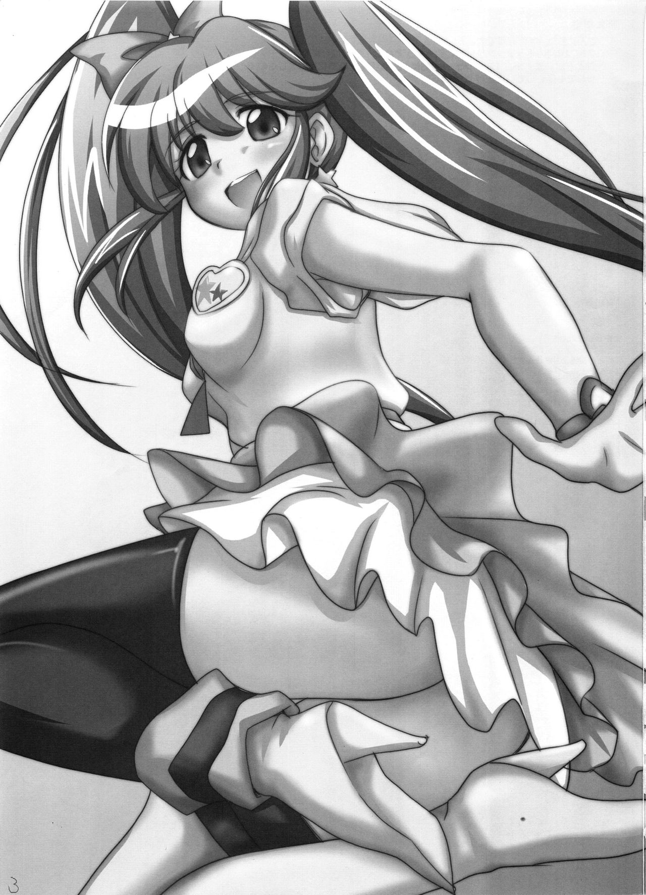 (C87) [2ストローク (YTS鷹那)] 2STROKE F4 (ハピネスチャージプリキュア！)