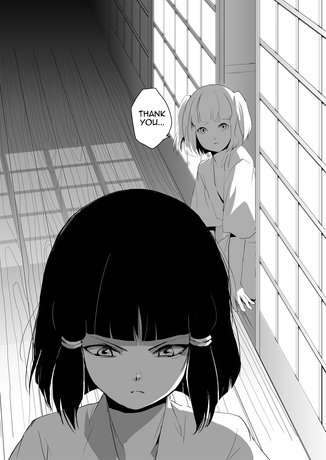 [ヤドクガエル (locon)] 白泉と墨染 [英訳] [DL版]