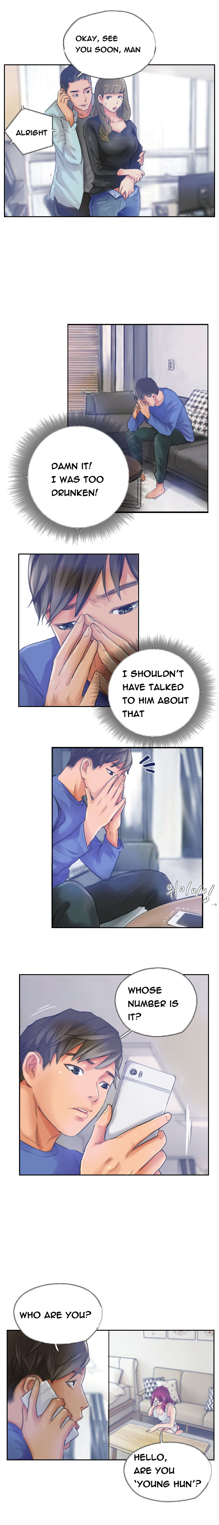 ニューフェイスCh.1-16（英語）（継続中）