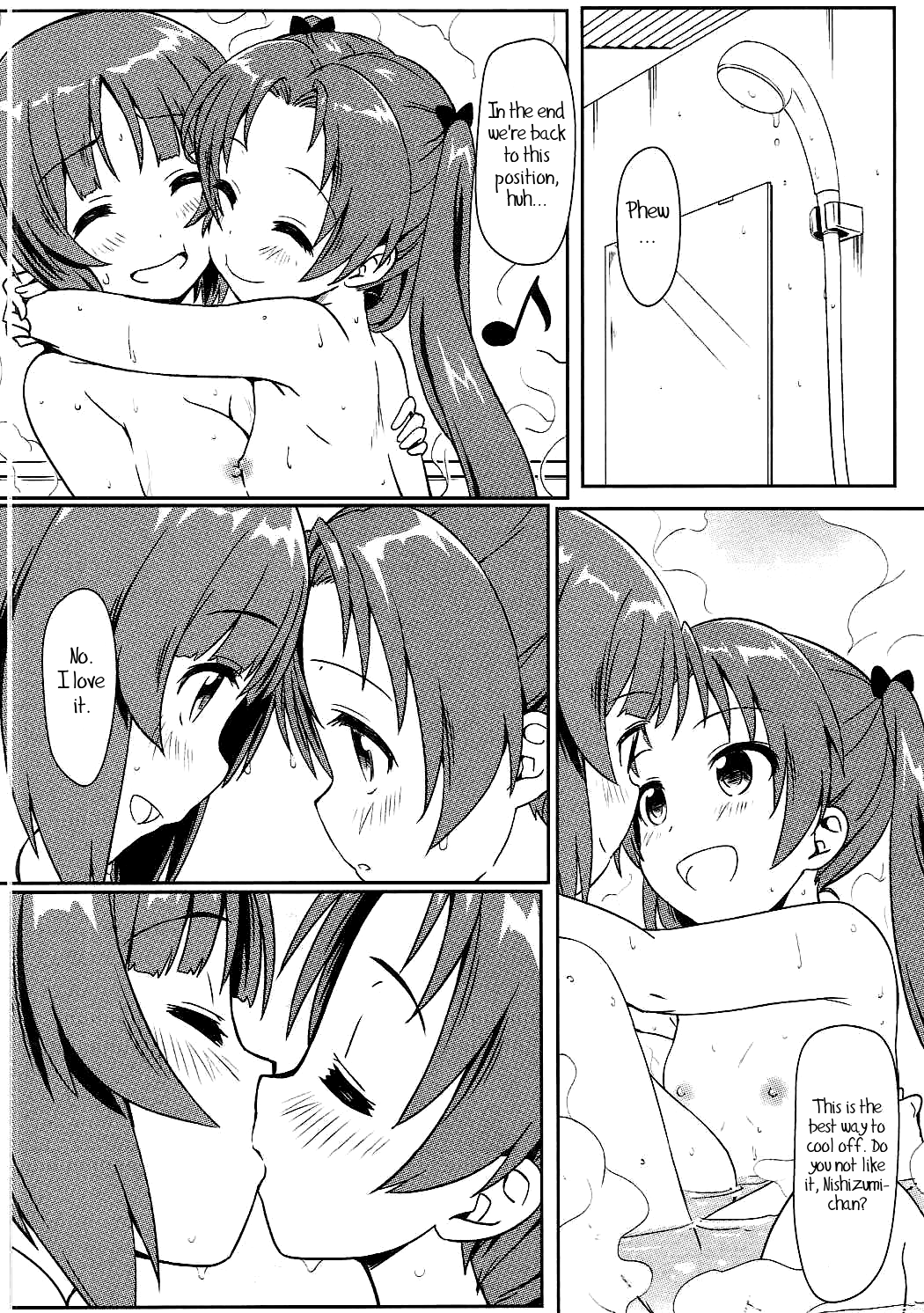 (C90) [カミナリネコ (えーたろー)] みほと杏の内緒の秘め事 (ガールズ&パンツァー) [英訳]
