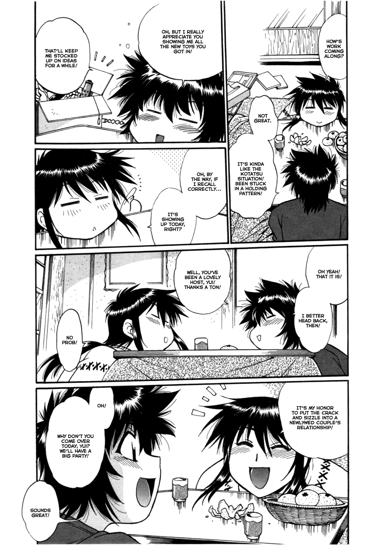 [真鍋譲治] 彼女で満室 3 第19-23話 [英訳]