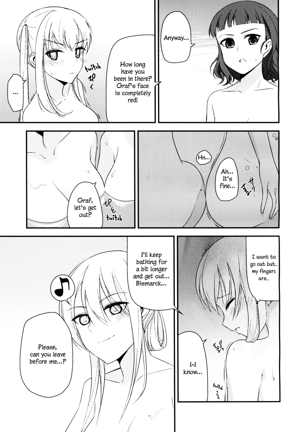 (COMIC1☆10) [Corgi army (ふじみつ)] JACKE WIE HOSE (艦隊これくしょん -艦これ-) [英訳]