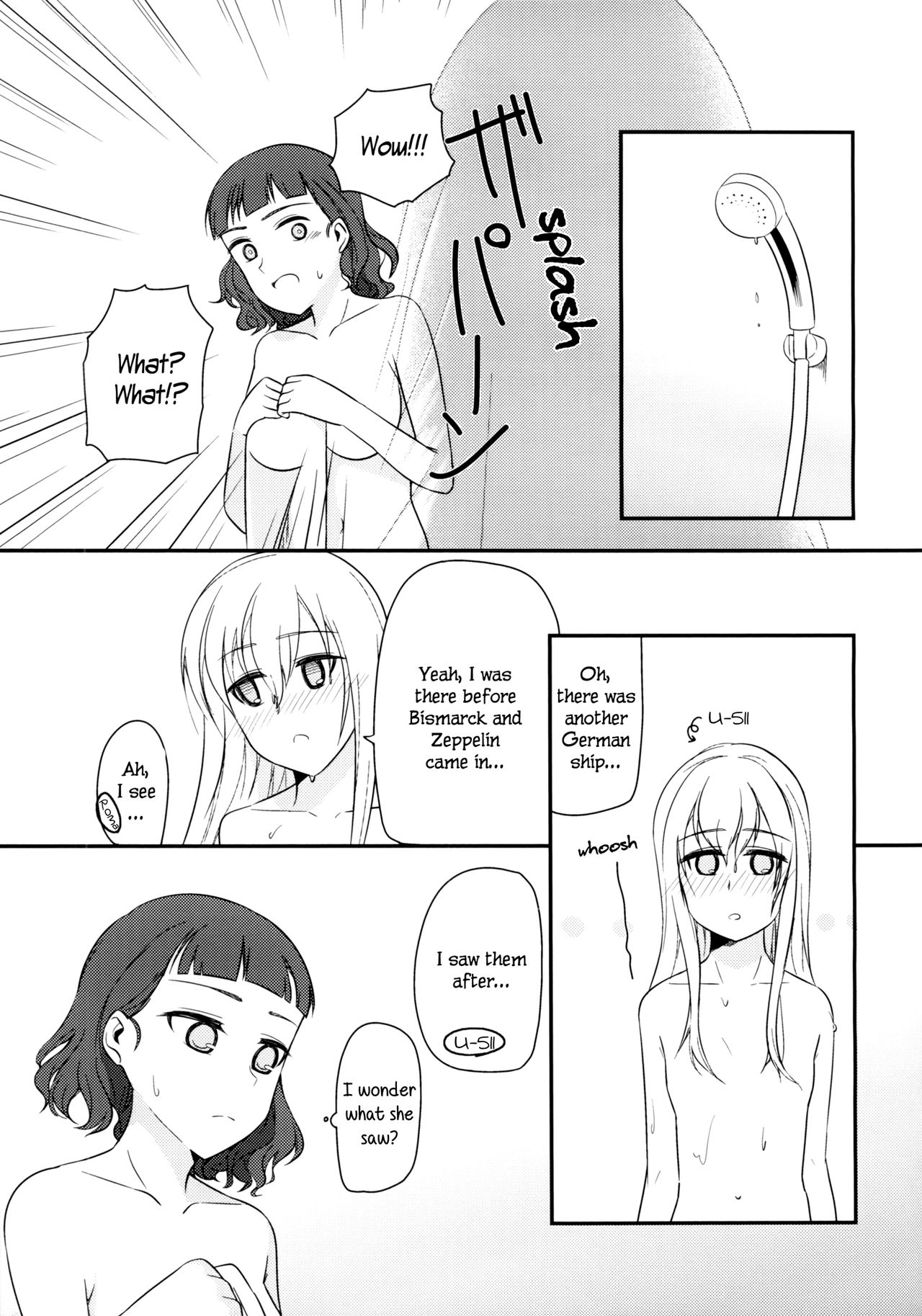 (COMIC1☆10) [Corgi army (ふじみつ)] JACKE WIE HOSE (艦隊これくしょん -艦これ-) [英訳]