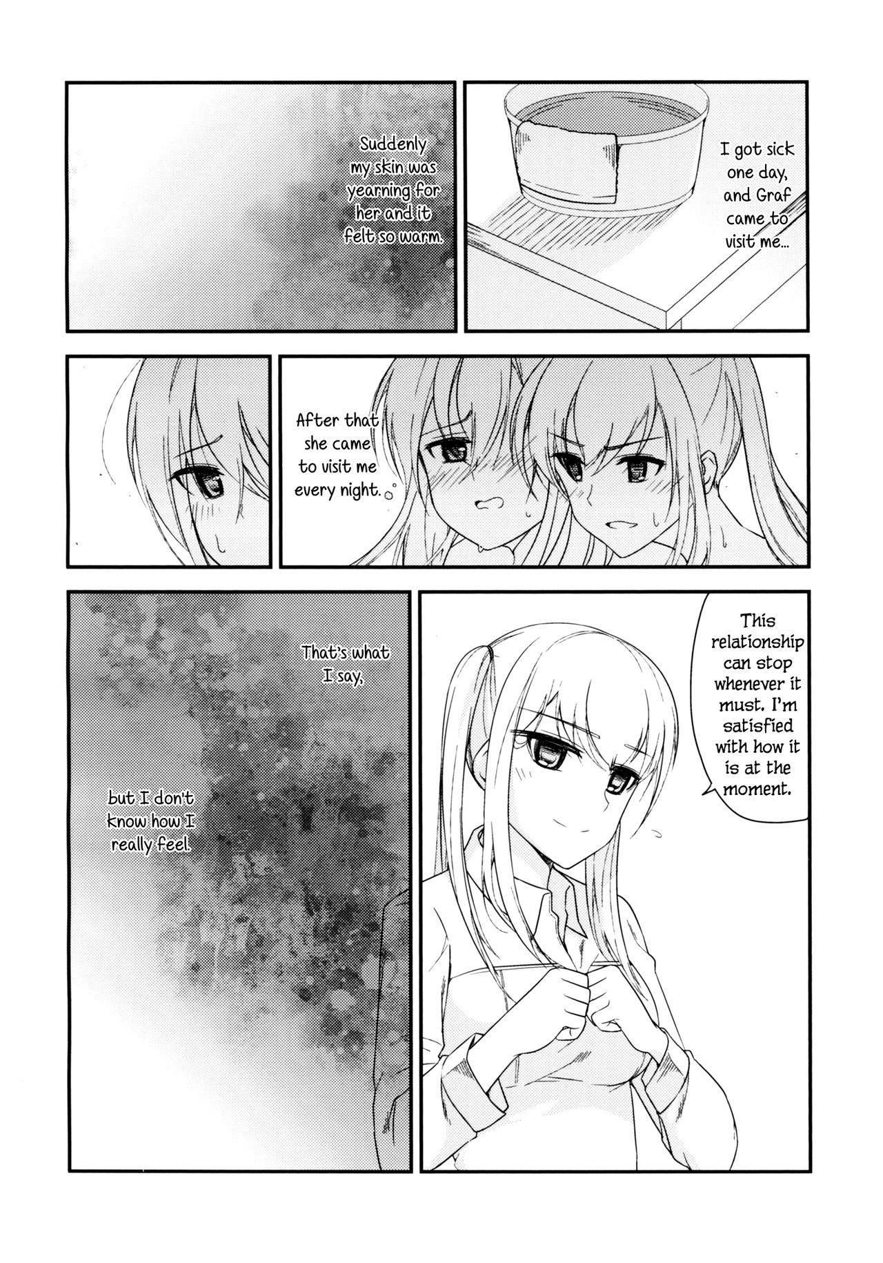 (COMIC1☆10) [Corgi army (ふじみつ)] JACKE WIE HOSE (艦隊これくしょん -艦これ-) [英訳]