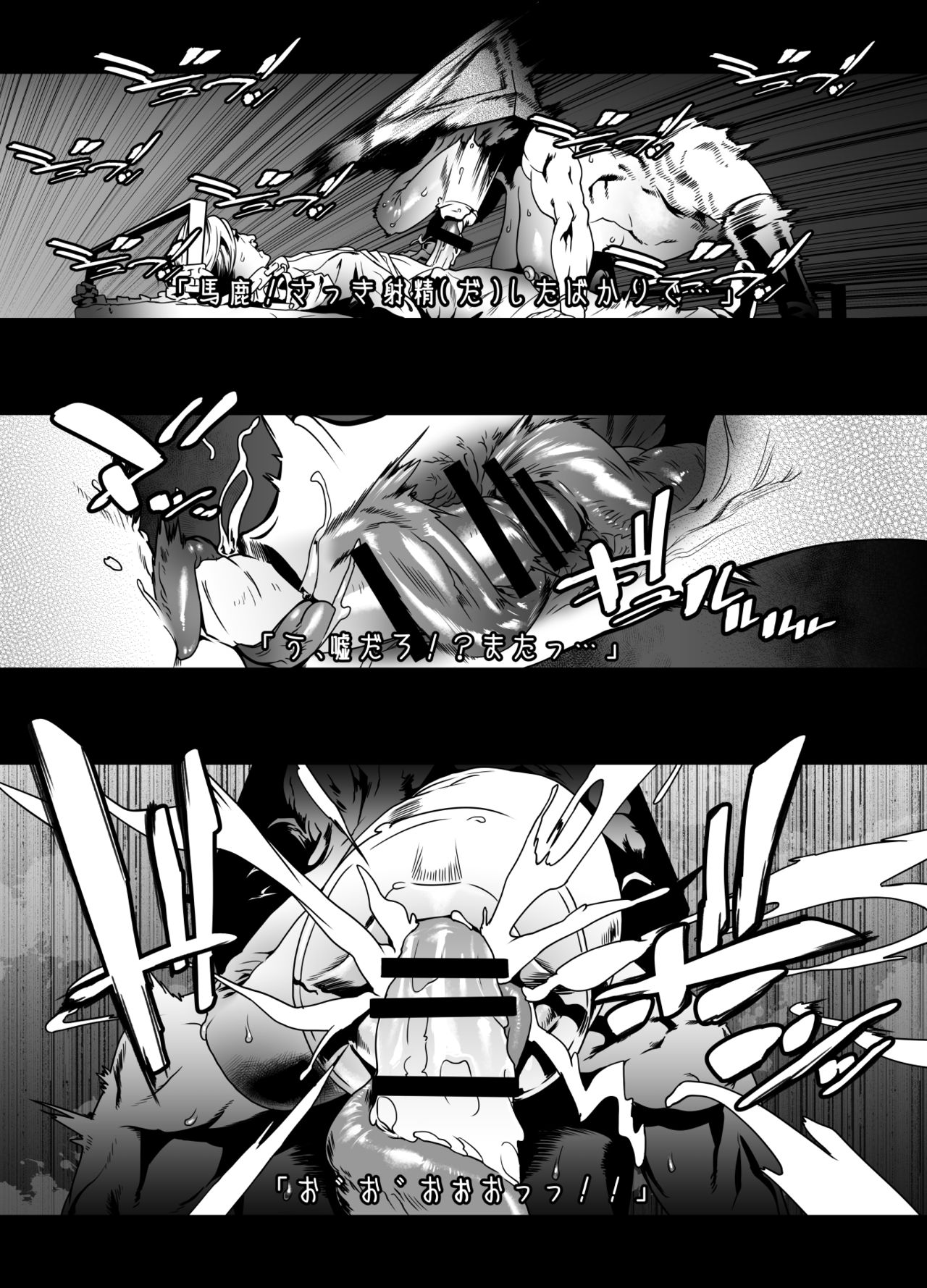 [Rush Rise Line (キツネノネ)] 三角頭の彼女 (サイレントヒル2)