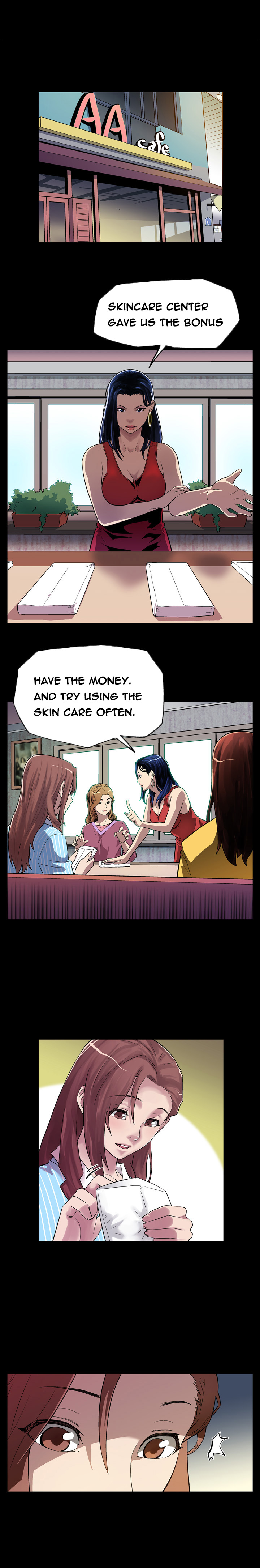 Moms Cafe Ch.1-8（英語）（継続中）