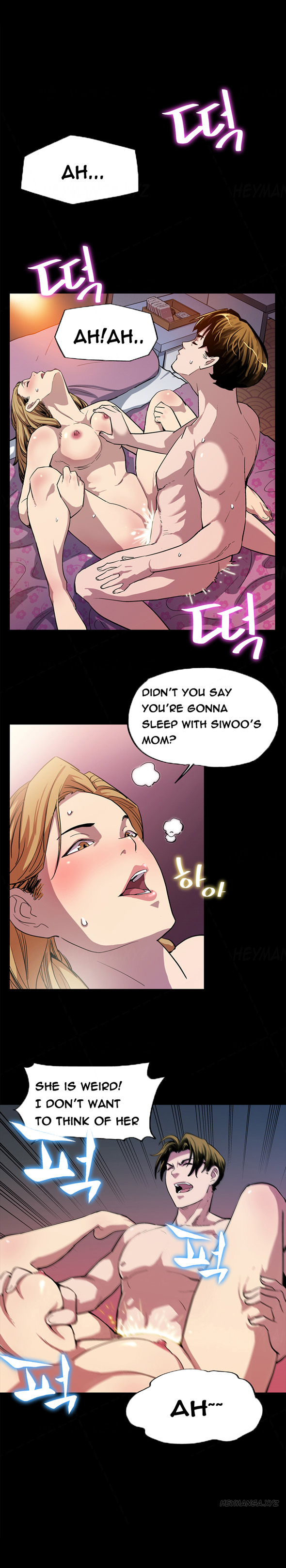 Moms Cafe Ch.1-8（英語）（継続中）