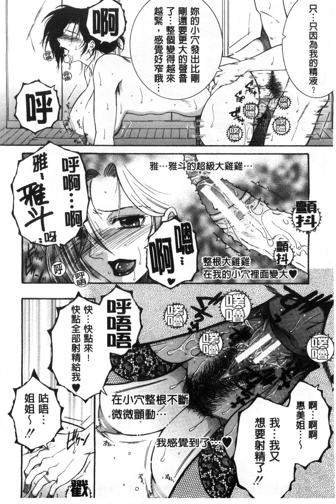 [安原司] そして、姉は弟を選ぶ [中国翻訳]