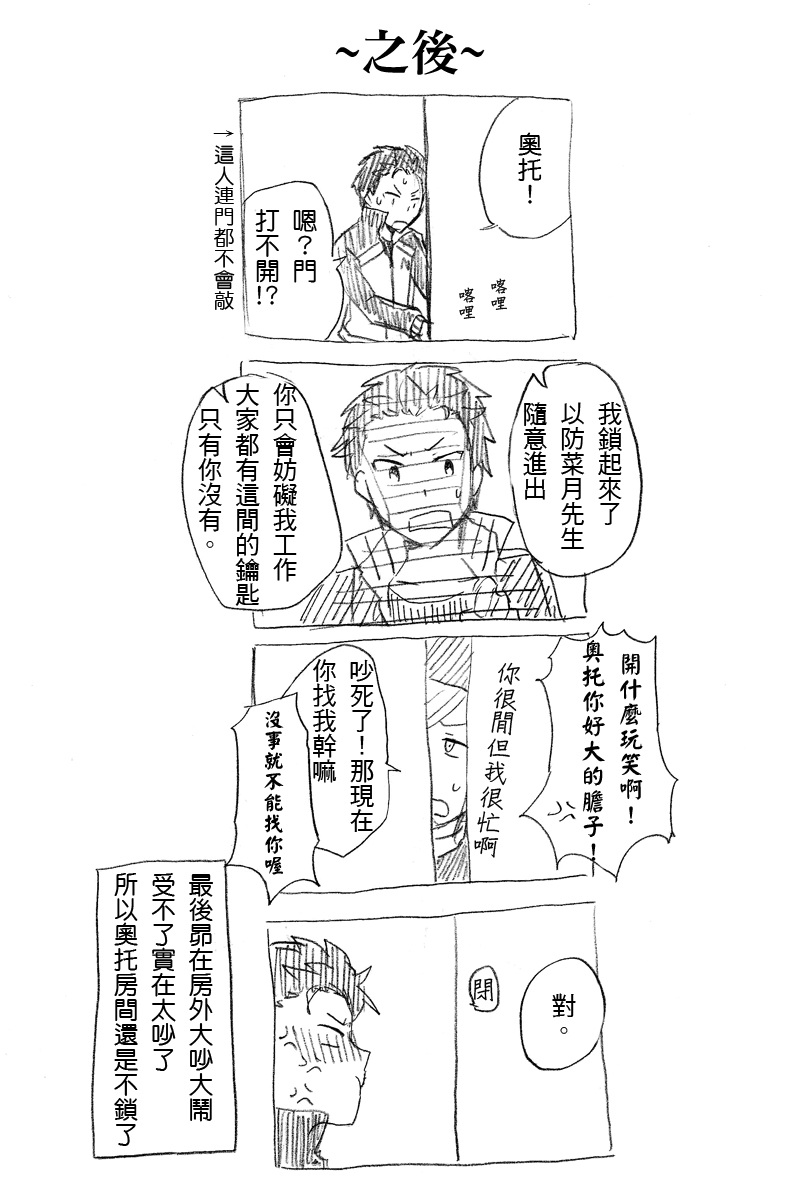[ミモ] Work Hard and Don't be Lazy@@ (Re:ゼロから始める異世界生活) [中国語]