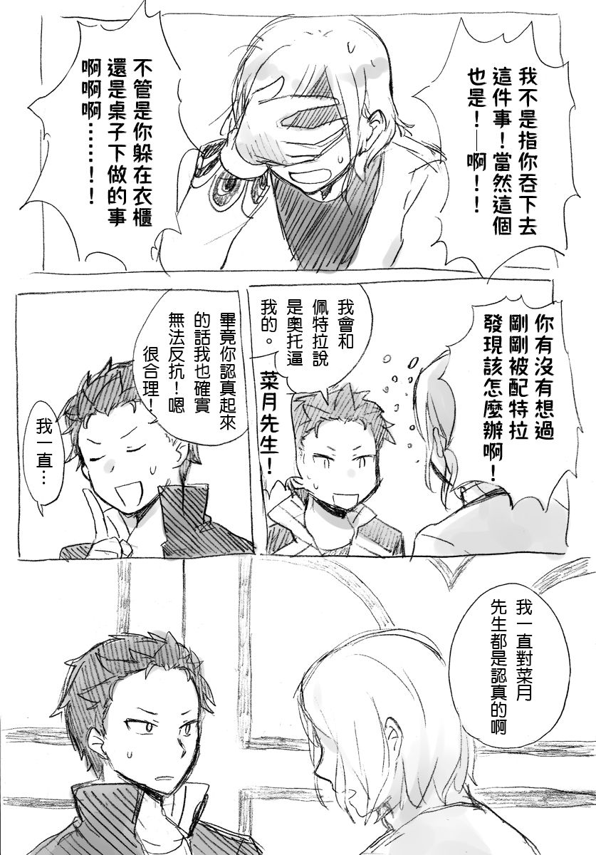 [ミモ] Work Hard and Don't be Lazy@@ (Re:ゼロから始める異世界生活) [中国語]
