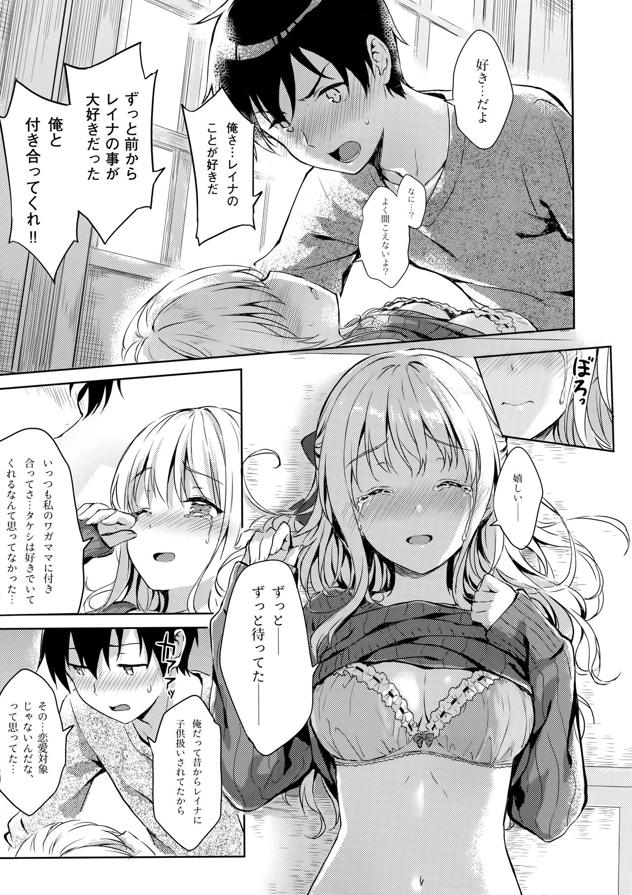 (C91) [HitenKei (Hiten)] R.E.I.N.A