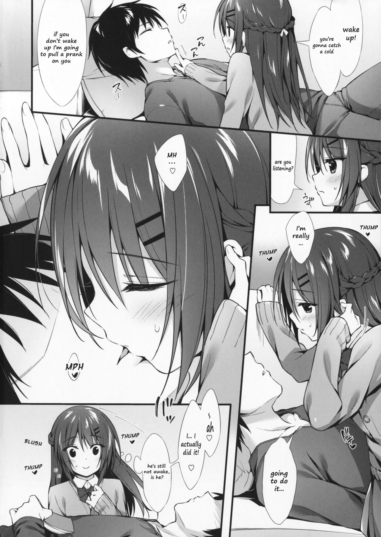 (C91) [P:P (おりょう)] 僕は妹と付き合えない。 [英訳]