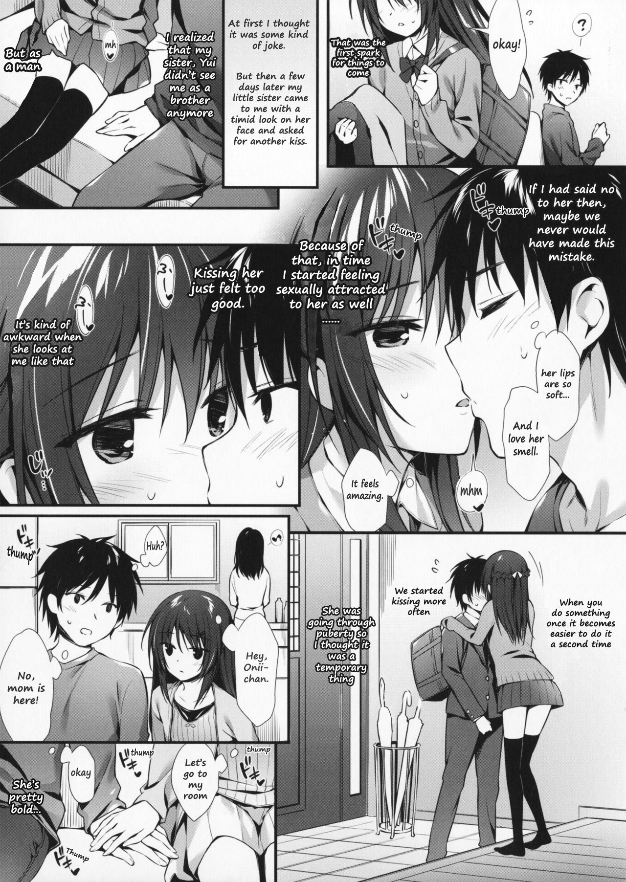 (C91) [P:P (おりょう)] 僕は妹と付き合えない。 [英訳]