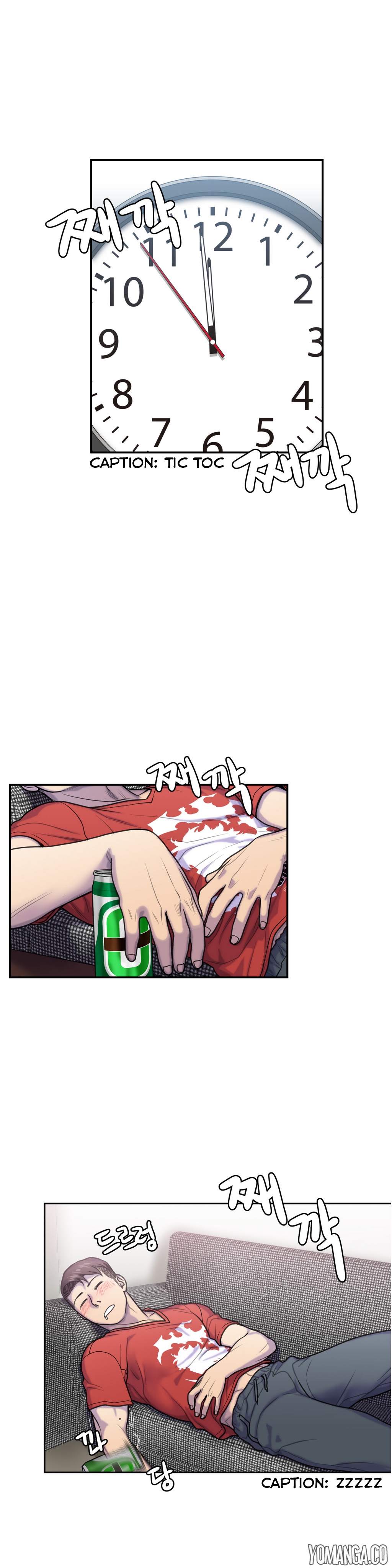 【グーバルハン】ゴーストラブCh.1-26（英語）（ヨーマンガ）（進行中）