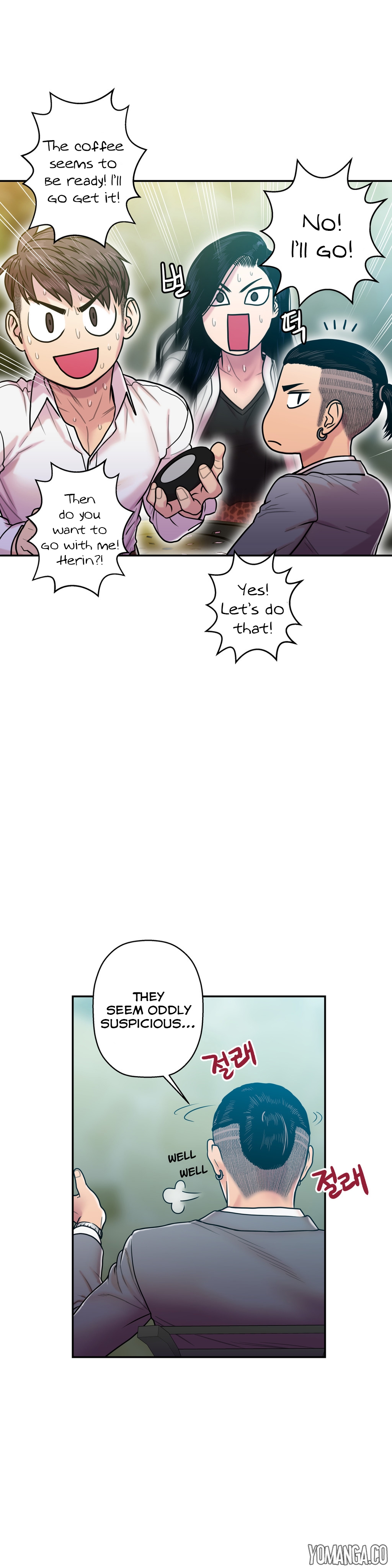 【グーバルハン】ゴーストラブCh.1-26（英語）（ヨーマンガ）（進行中）