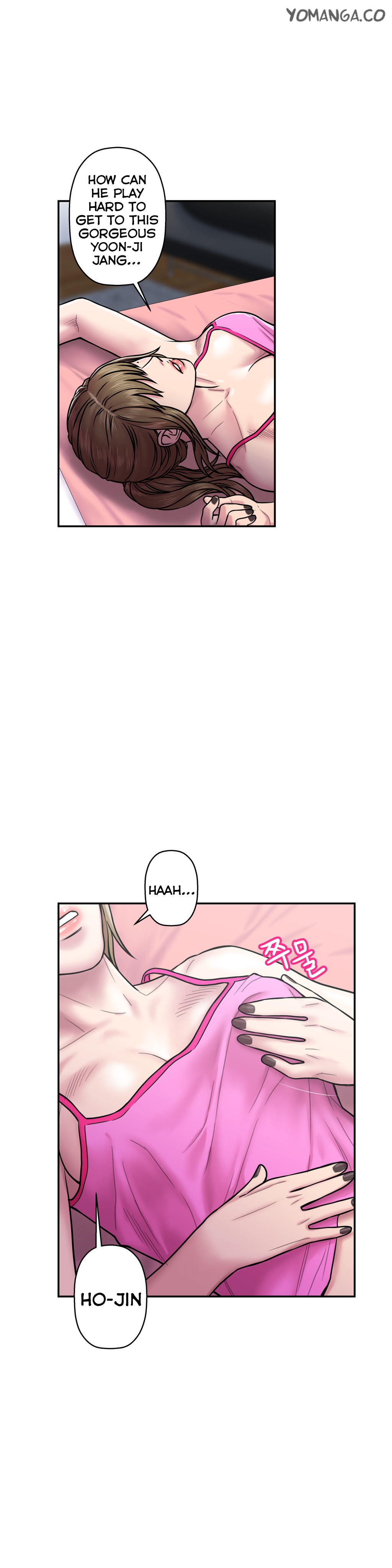 【グーバルハン】ゴーストラブCh.1-26（英語）（ヨーマンガ）（進行中）