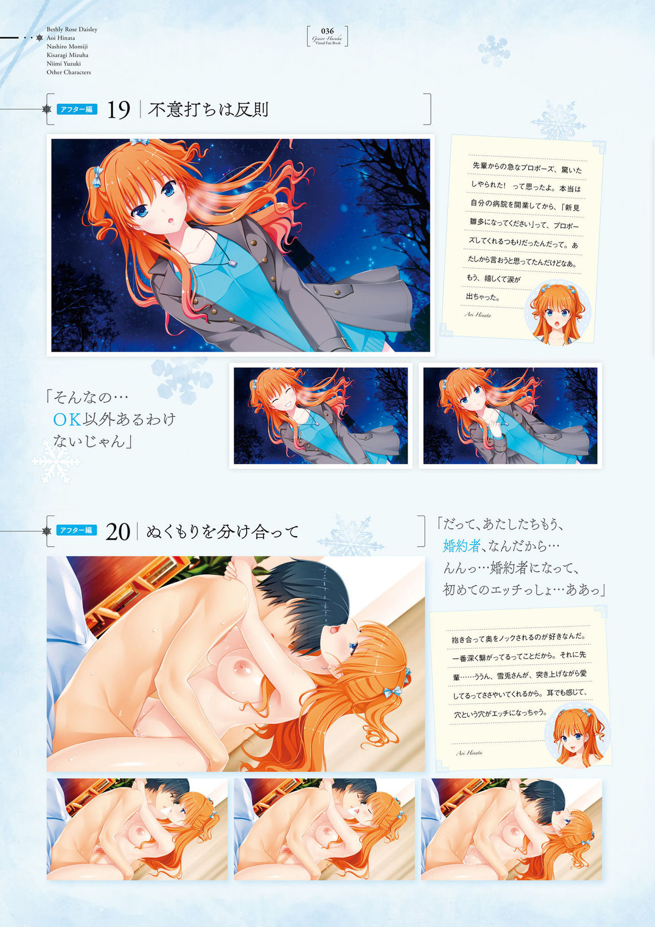 銀色、遥か ビジュアルファンブック [DL版]