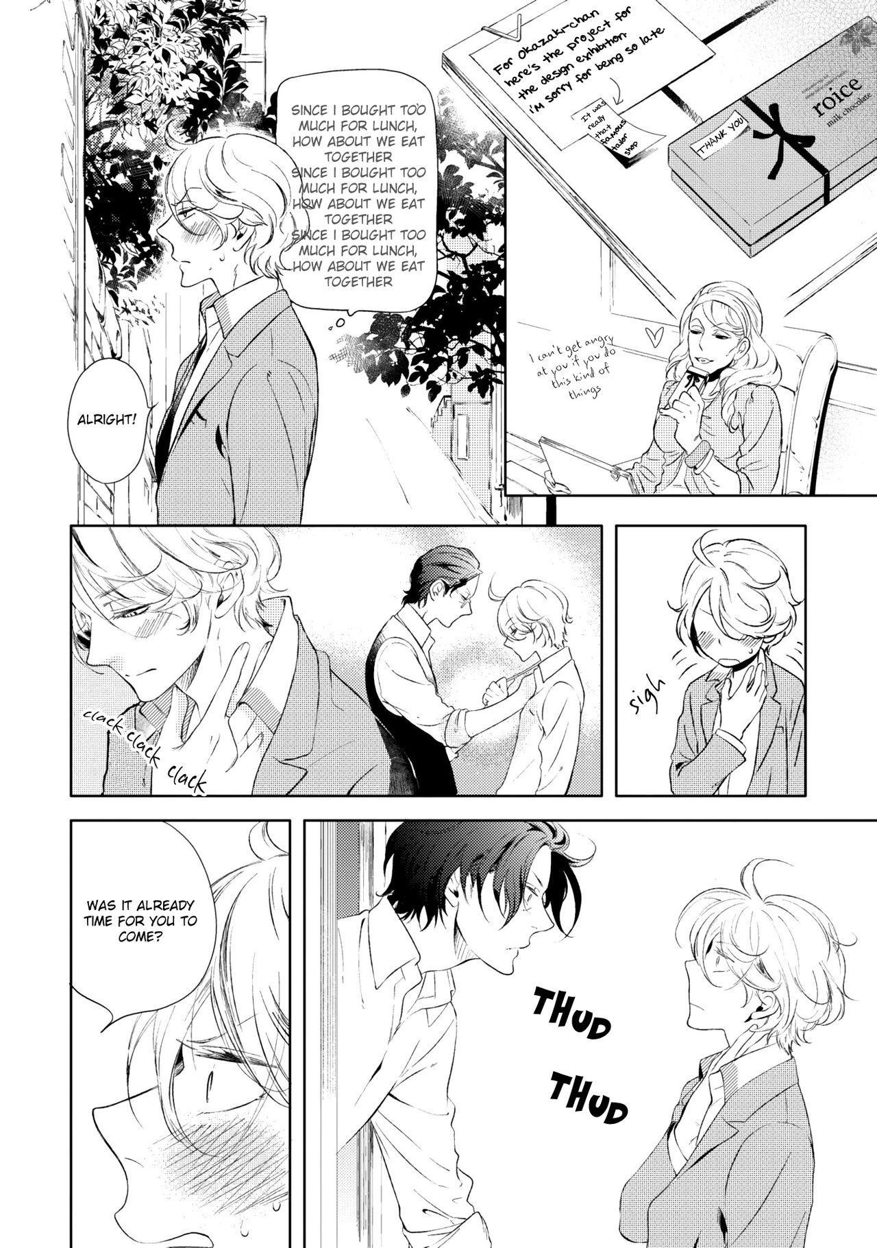 [スカーレット・ベリ子] 女王と仕立て屋 [英訳]