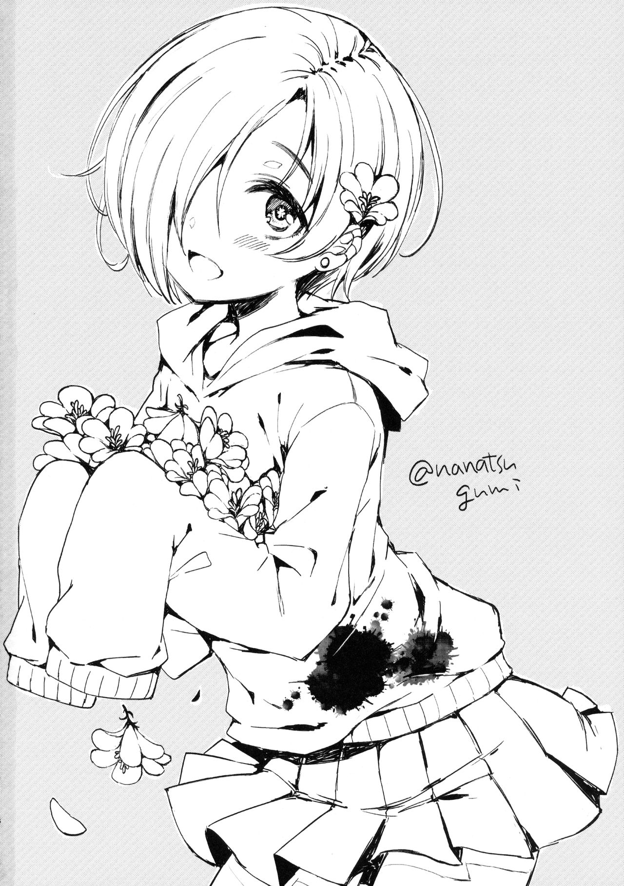 (C90) [ななつ組 (七宮つぐ実)] 小梅ちゃんとあの子と流され★ックス (アイドルマスターシンデレラガールズ) [中国翻訳]