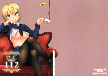 (C91) [Digital Lover (なかじまゆか)] D.L. action 112 (ガールズ&パンツァー) [英訳]