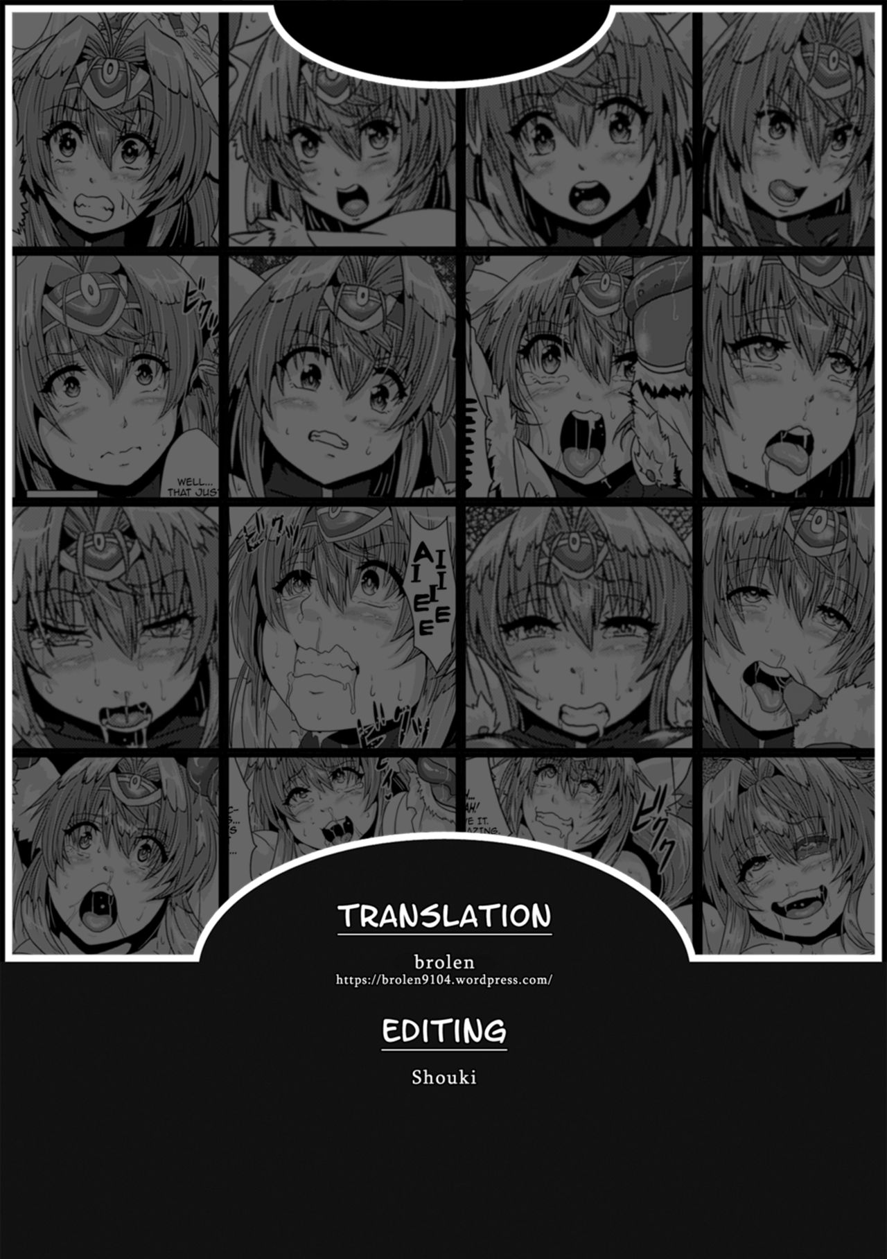 [李星] 魔族異常綮殖 ~狙われた戦乙女の卵巣~ (二次元コミックマガジン 卵巣姦で悶絶排卵アクメ! Vol.1) [英訳] [DL版]